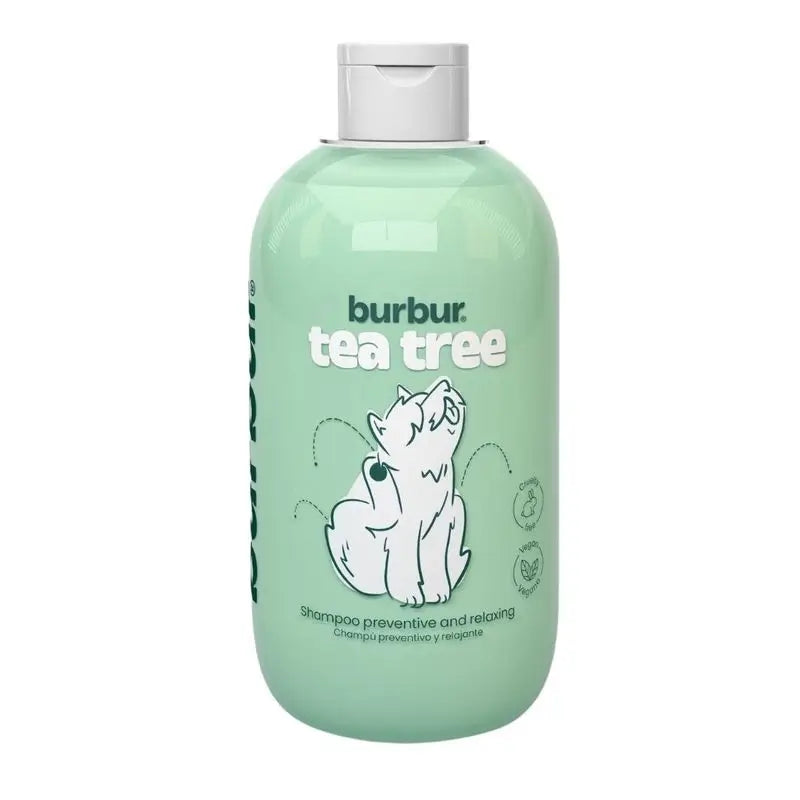 Burbur Champú Tea Tree 400Ml