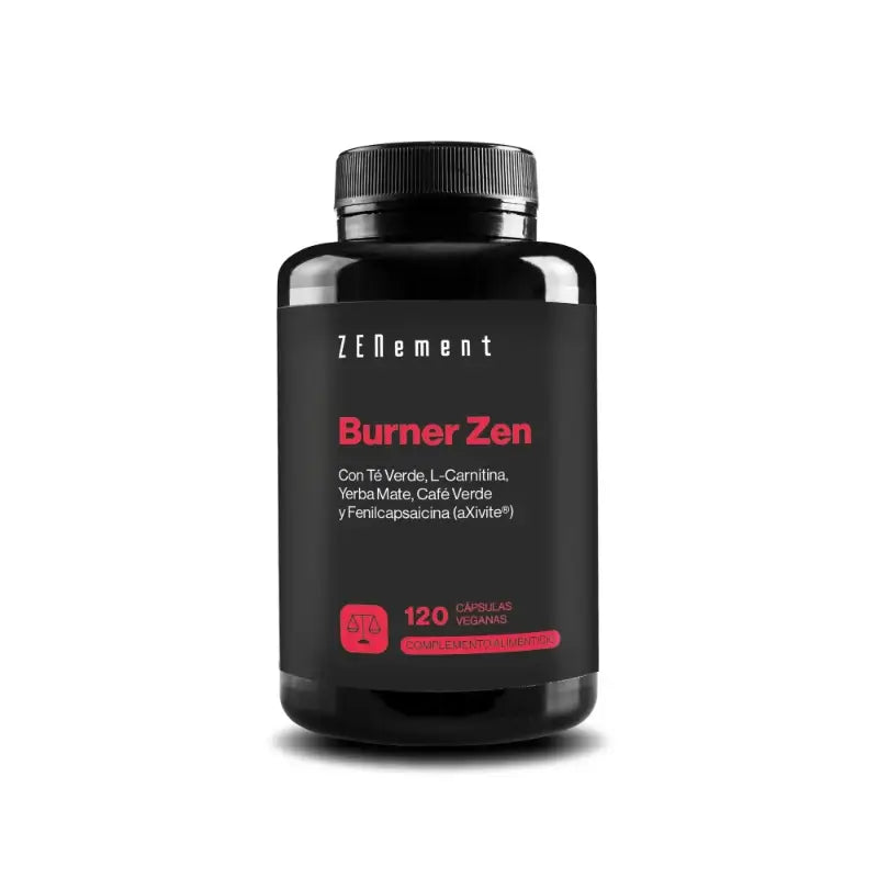 Zenement Burner Zen Fat Burner, 120 vegan capsules