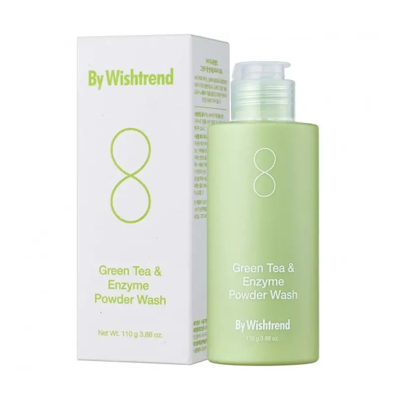 Da Wishtrend Tè verde e enzimi in polvere per il lavaggio , 110 gr