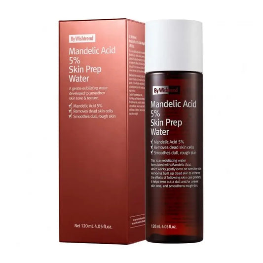 Di Wishtrend Acido mandelico 5% Acqua per la preparazione della pelle , 120 ml