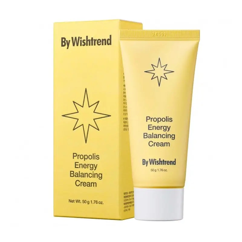 Da Wishtrend Crema riequilibrante energetica alla propoli , 50 gr