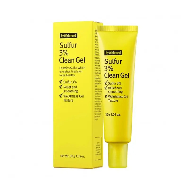 Da Wishtrend Gel detergente al 3% di zolfo, 30 g