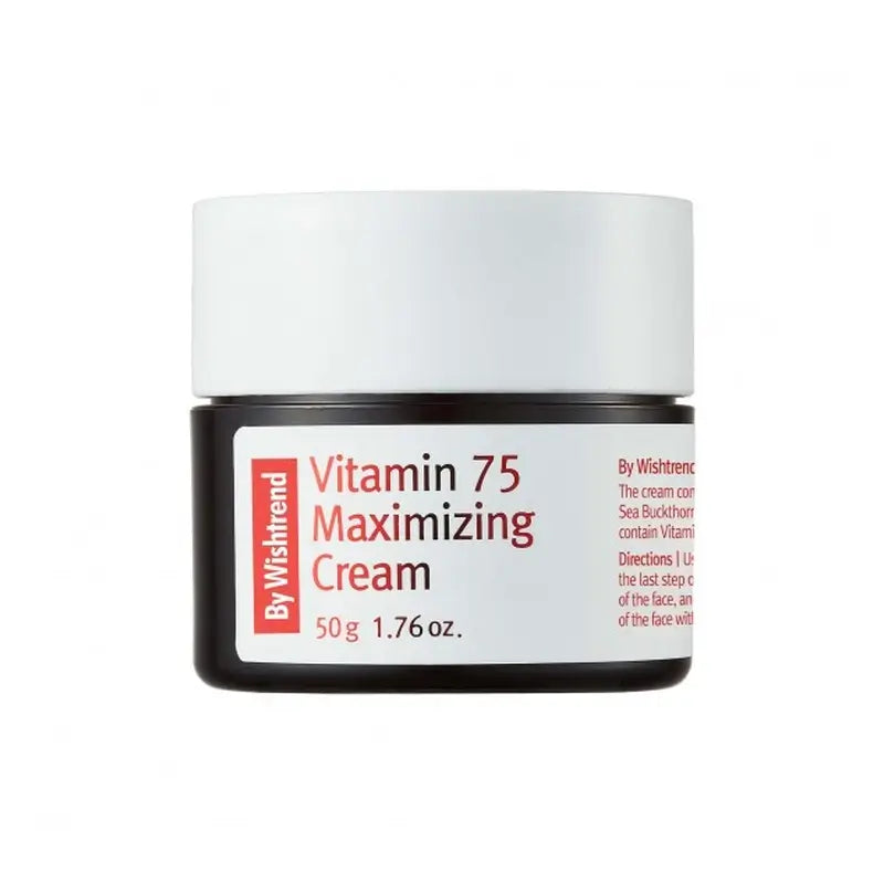 Da Wishtrend Vitamina 75 Crema Massimizzante , 50 gr