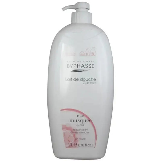 Byphasse Caresse Crema doccia alla rosa canina, 2000 ml