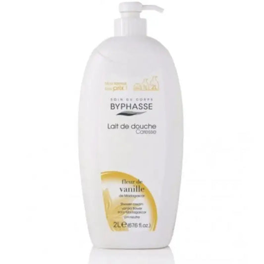 Byphasse Caresse Crema Doccia Vaniglia, 2000 ml