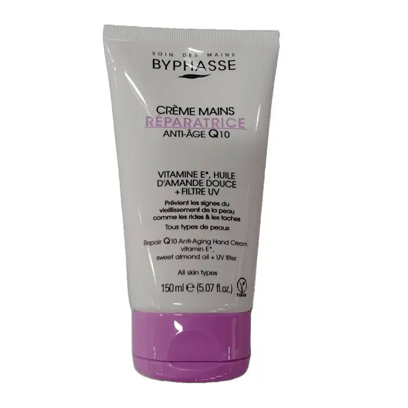 Byphasse Crema mani riparatrice anti-età Q10 150 Ml