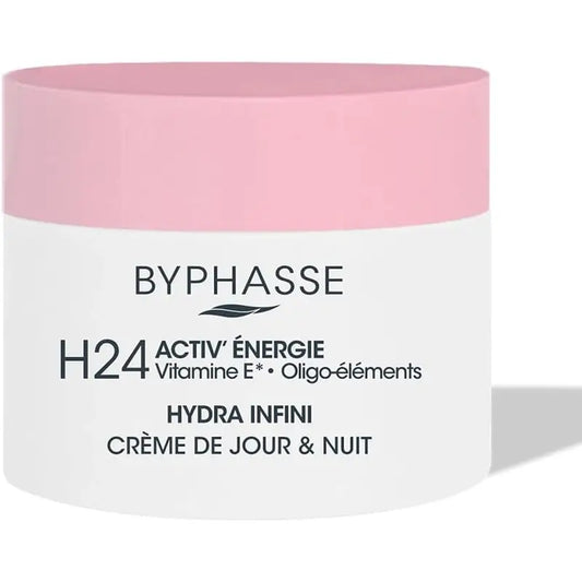 Byphasse Crema viso Hydra Infini 24 H Giorno e Notte, 60 ml