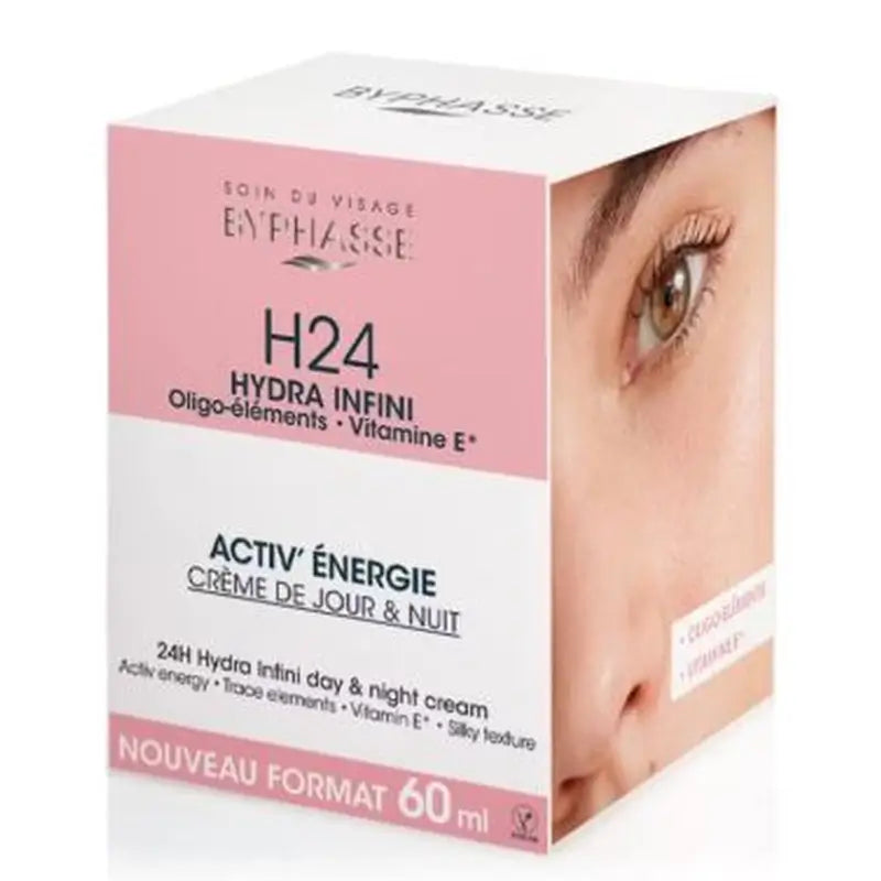 Byphasse Crema viso Hydra Infini 24 H Giorno e Notte, 60 ml