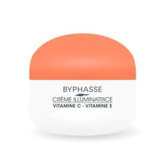 Byphasse Crema viso illuminante alla vitamina C, 50 ml