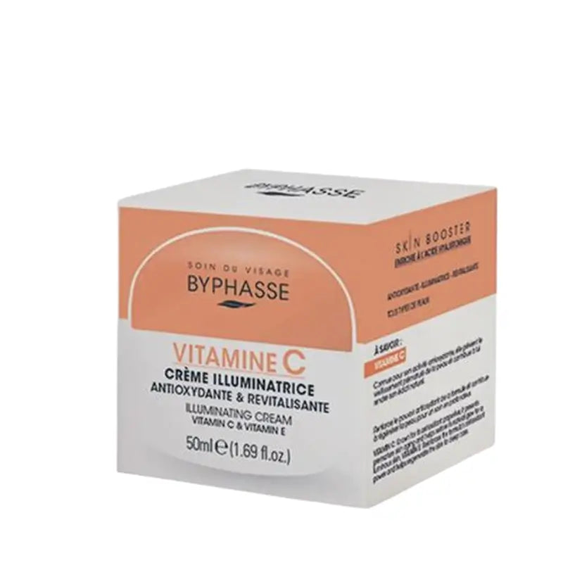Byphasse Crema viso illuminante alla vitamina C, 50 ml