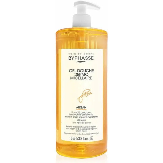 Byphasse Dermo Gel doccia micellare all'argan, 1000 ml
