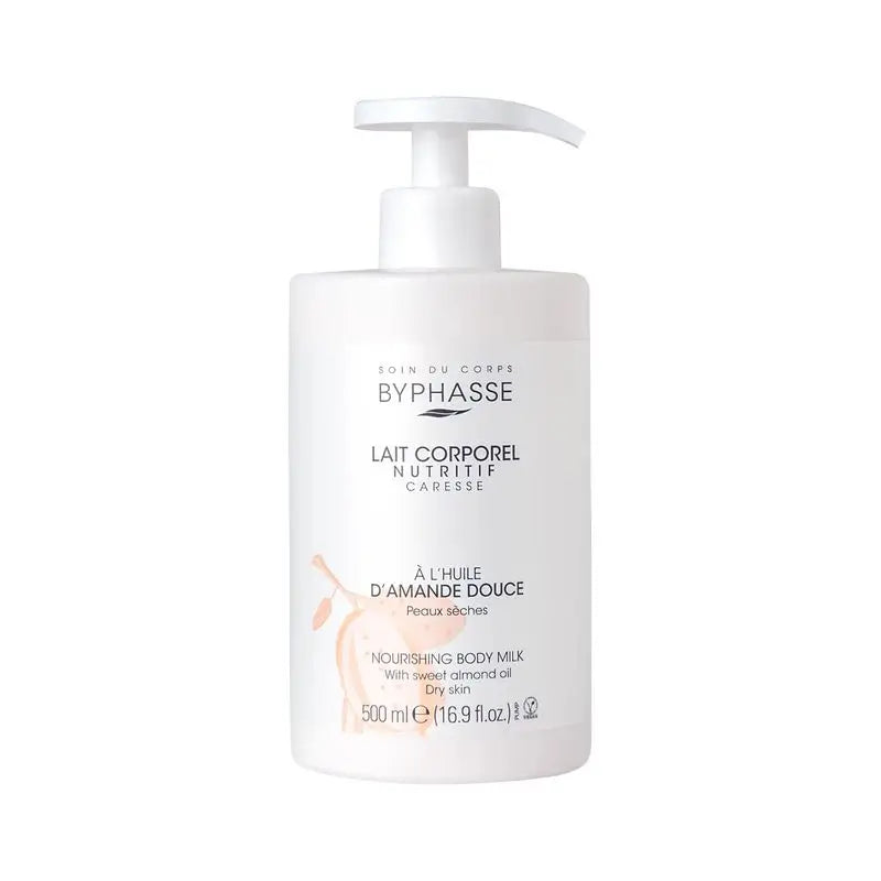 Byphasse Latte Corpo Nutriente Mandorla (Dispenser), 500 ml