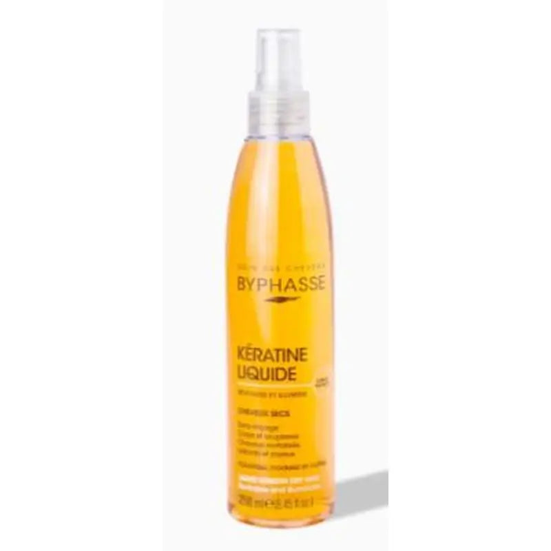 Byphasse Activ Protect Cheratina liquida per capelli secchi, 250 ml