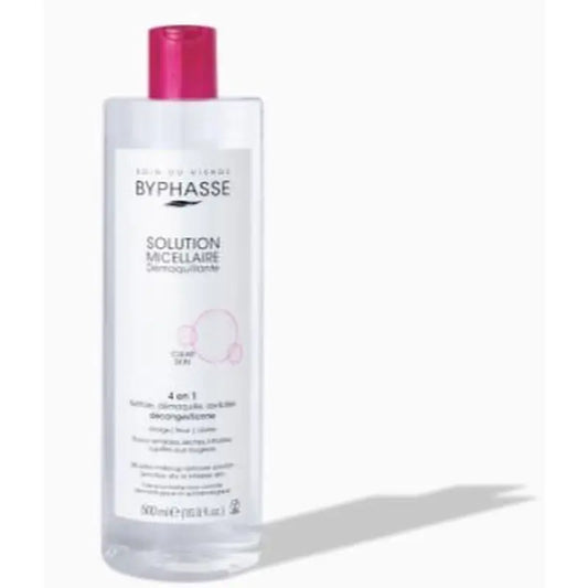 Byphasse Soluzione micellare struccante per pelli sensibili, 500 ml