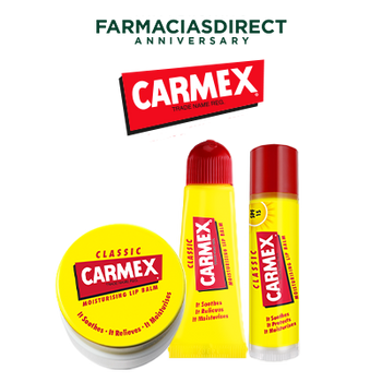MOGAR CARE - CARMEX 20% DTO - FARMAWEEK - ANIVERSARIO (13 OCTUBRE 2026)