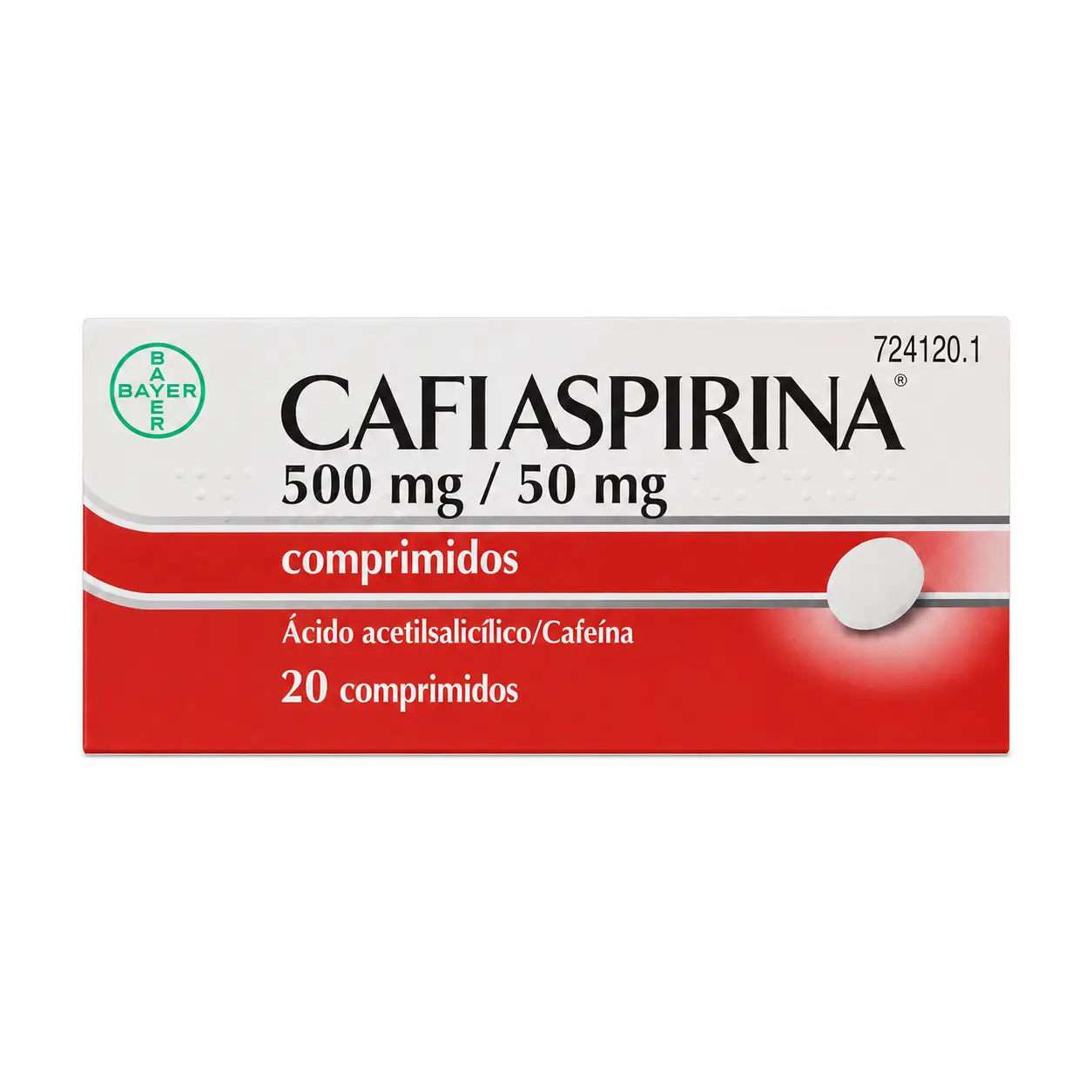 Cafiaspirina 20 compresse