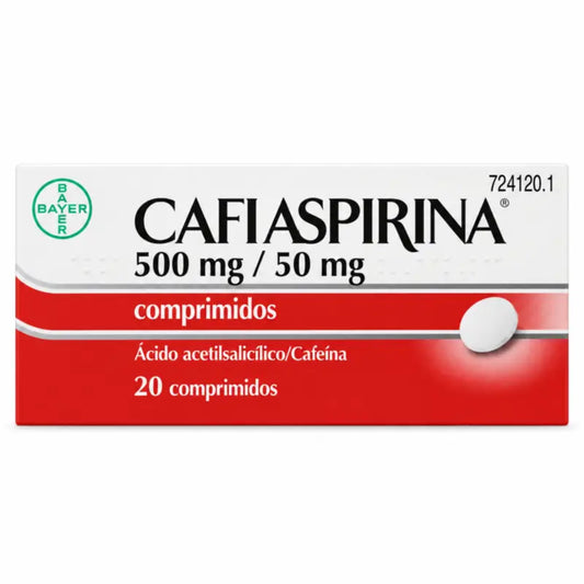 Cafiaspirina 20 compresse