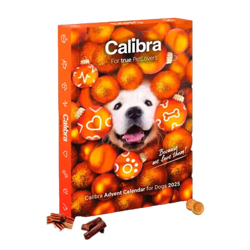 Calendario dell'Avvento Calibra - Snack per cani