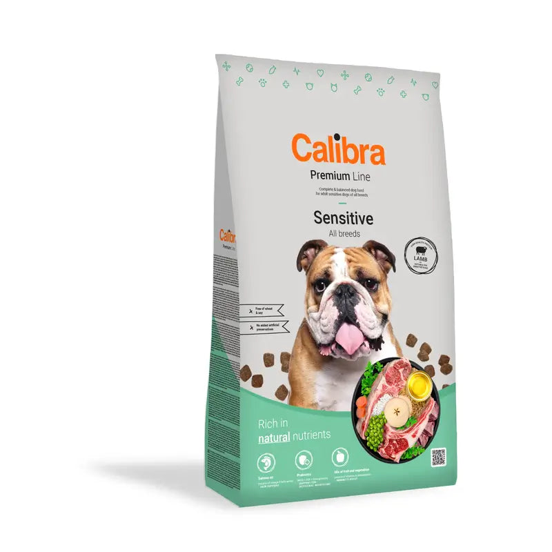 Calibra Calibra Dog Premium Line Adult Sensitive Agnello 12 kg