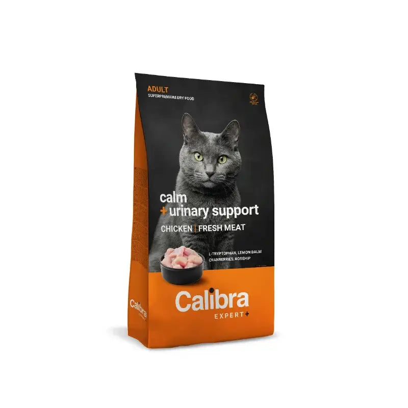 Calibra Cat Expert+ Adult Calm & Urinary Support Feed 1,5Kg