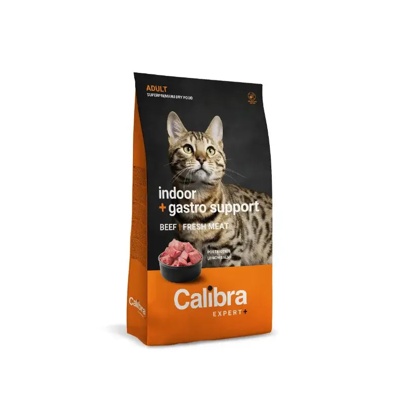 Calibra Cat Expert+ Adult Indoor & Gastro Supp. Mangime 400G