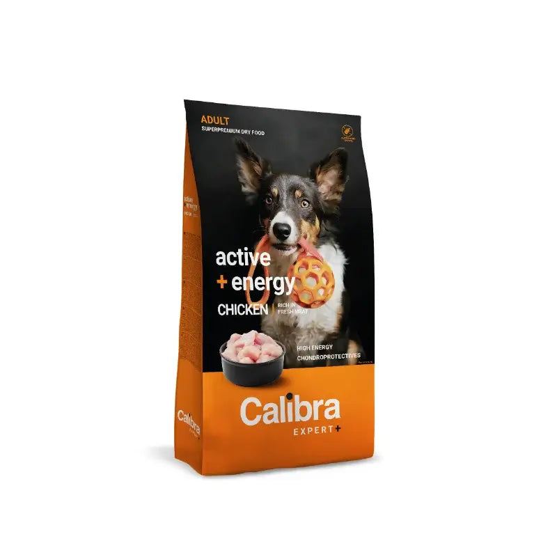 Calibra Dog Expert+ Adult Active & Energy Pollo 2Kg