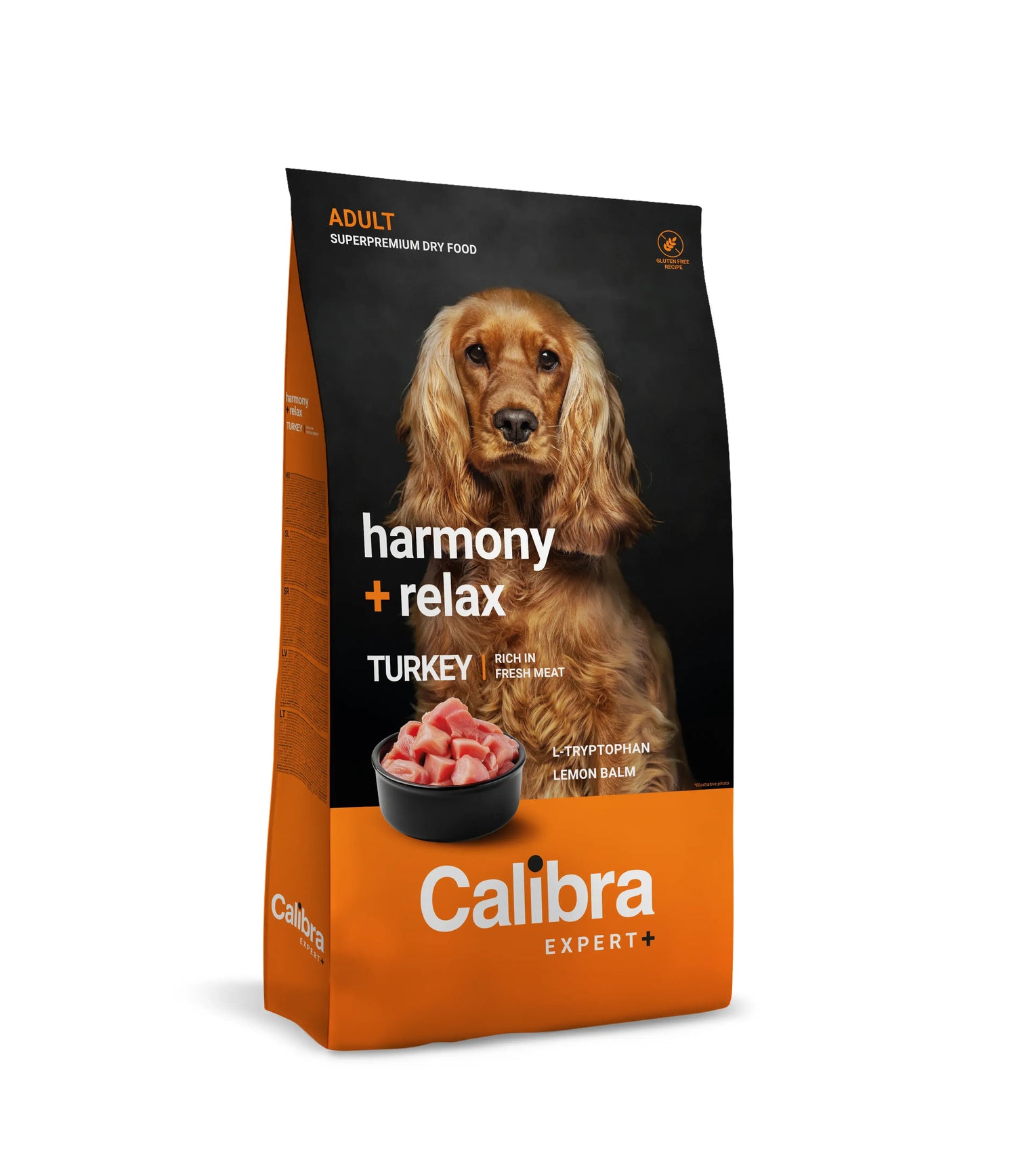 Calibra Dog Expert+ Adult Harmony & Relax Mangime 2Kg