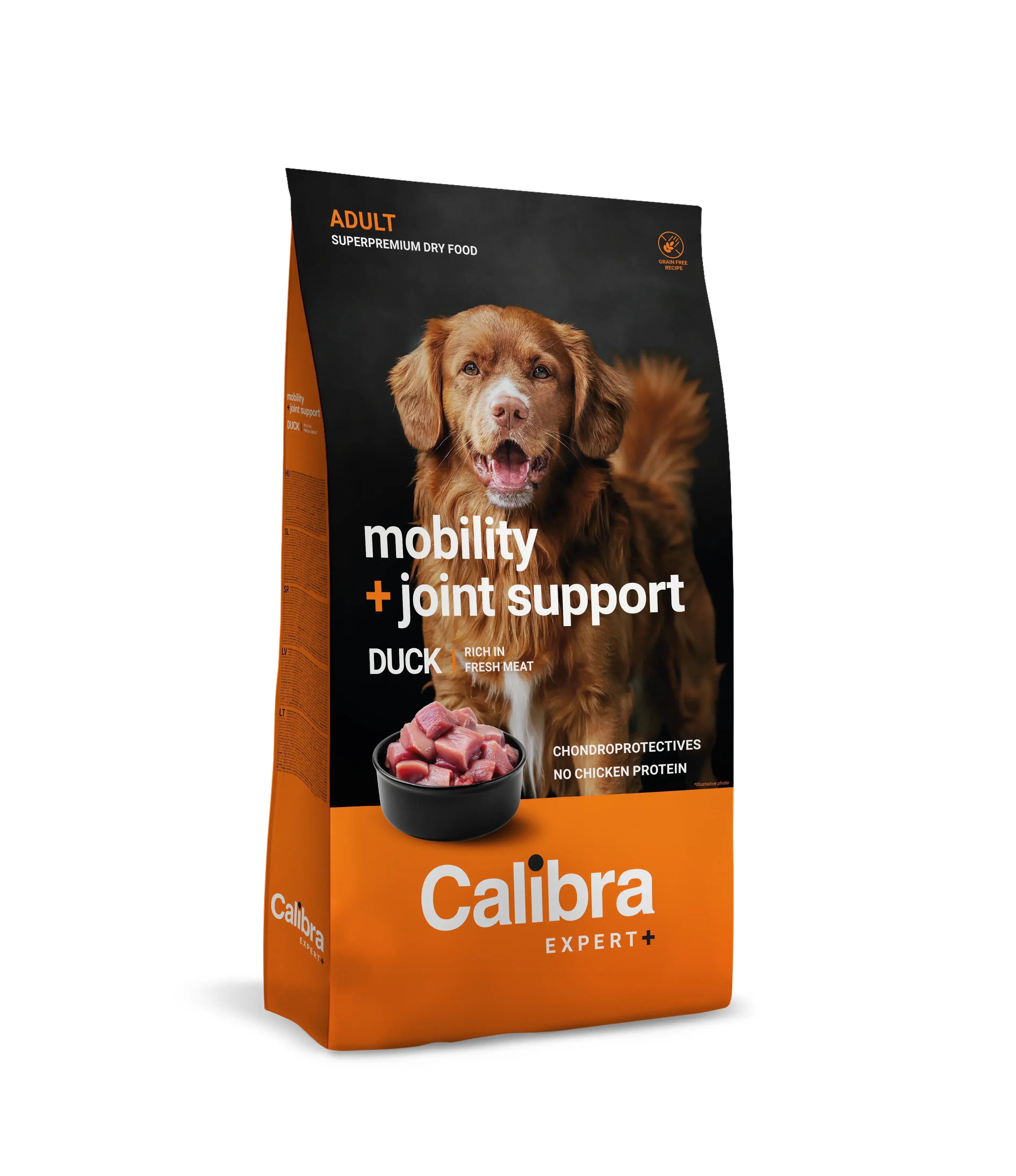 Calibra Dog Expert+ Adult Mobility & Joint Support Mangime per adulti 12 kg