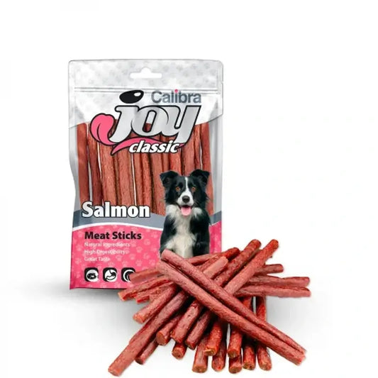 Calibra Joy Dog Classic Sticks Salmone, 80 g