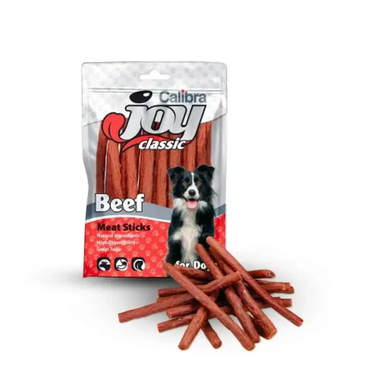 Calibra Joy Dog Classic Sticks Manzo, 80 grammi