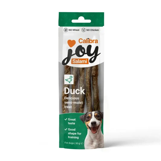Calibra Joy Dog Salame d'anatra, 20 unità x 30 grammi