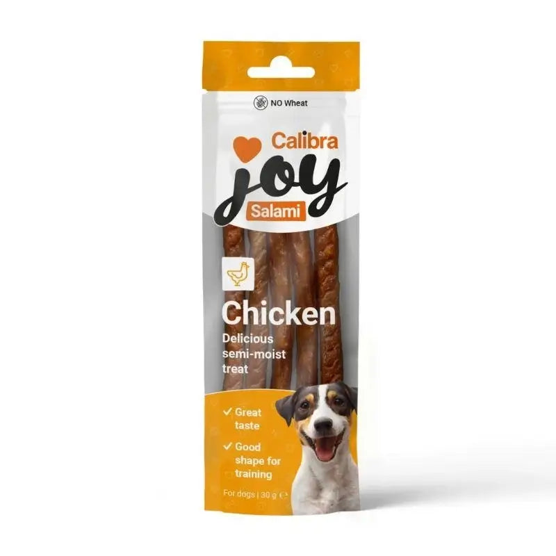 Calibra Joy Dog Salame di pollo, 20 unità x 30 grammi