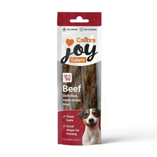 Calibra Joy Dog Salame di manzo, 20 unità x 30 grammi