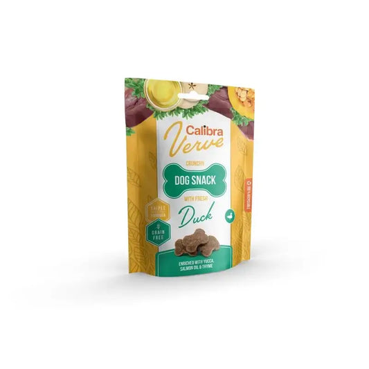 Calibra Dogs Verve Snack croccante all'anatra fresca 150G