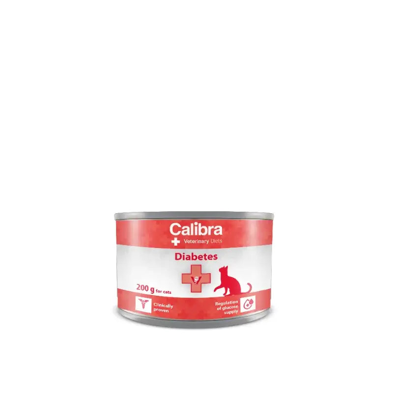 Calibra Vet Diet Cat Diabetes Cibo umido 6X200Gr