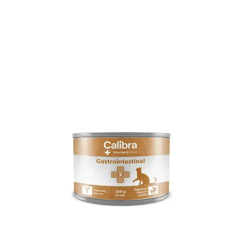 Calibra Vet Diet Cat Gastrointestinal Cibo umido 6X200Gr