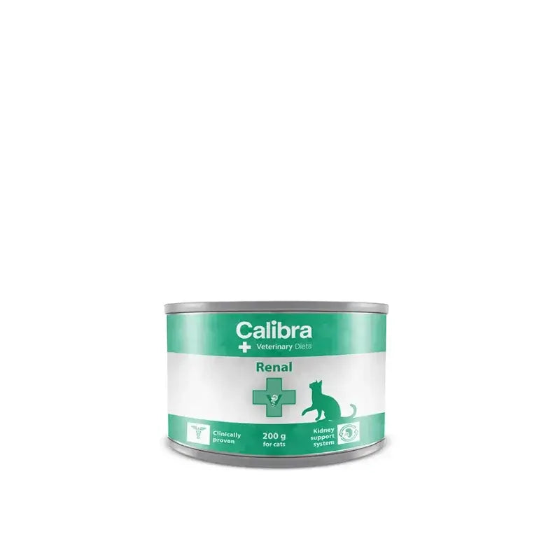 Calibra Vet Diet Cat Renal Cibo umido 6X200Gr