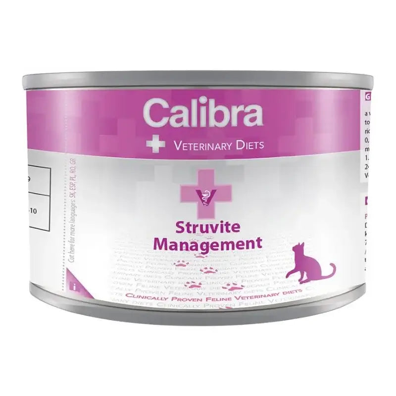 Calibra Vet Diet Cat Struvite Management Cibo umido Box 6X200Gr