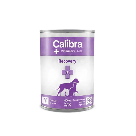 Calibra Vet Diet Dog Cat Recovery Cibo umido 6X400Gr