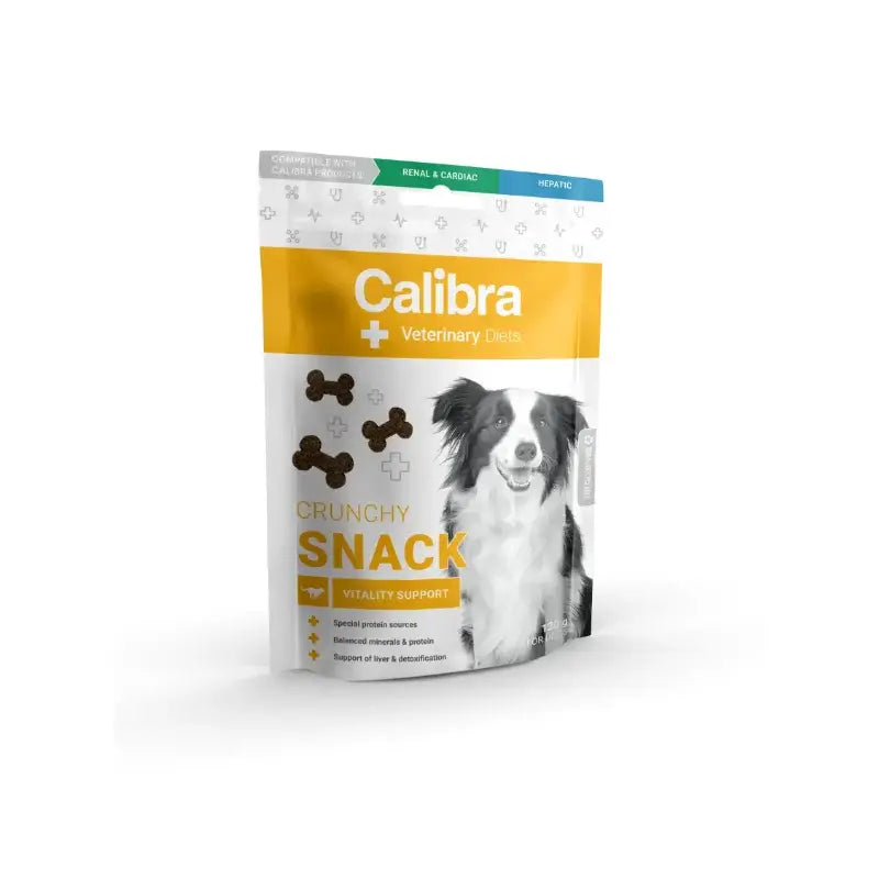 Calibra Vet Diet Snack croccante per cani Vitality Support 120G