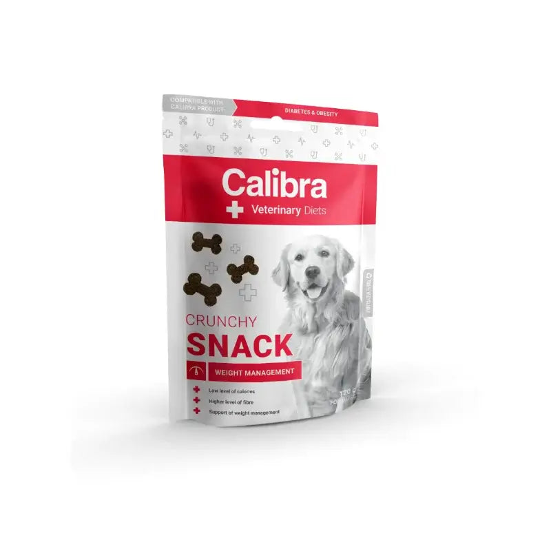 Calibra Vet Diet Snack croccante per cani per la gestione del peso 120G