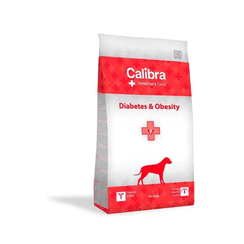 Calibra Vet Diet Cane Diabete Obesità Mangime 2Kg
