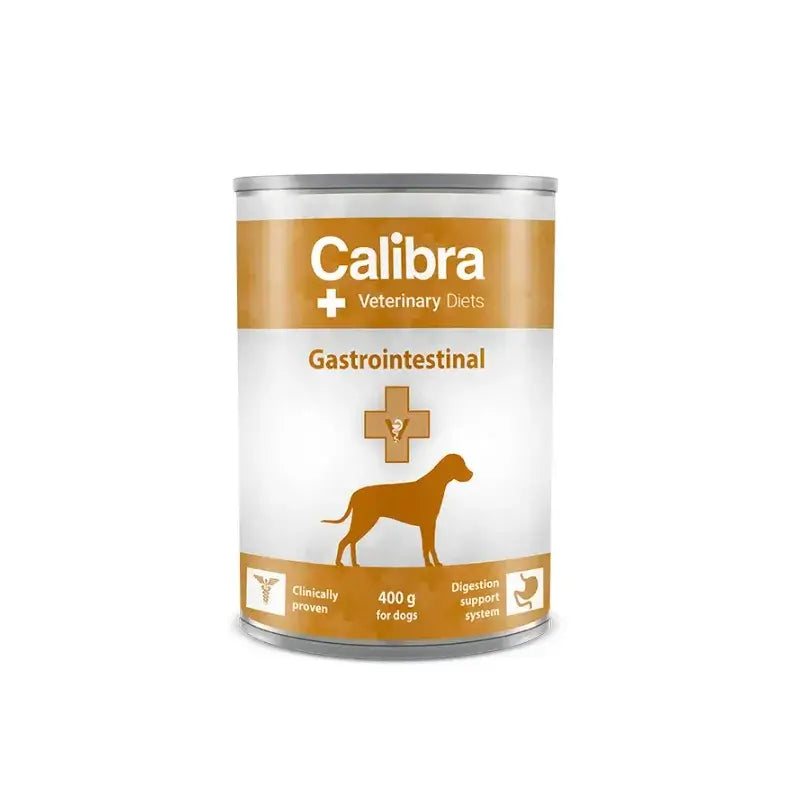 Calibra Vet Diet Dog Gastrointestinal Cibo umido 6X400Gr