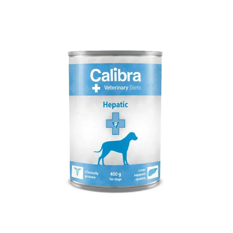 Calibra Vet Diet Dog Hepatic Cibo umido 6X400Gr