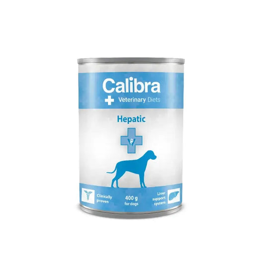 Calibra Vet Diet Dog Hepatic Cibo umido 6X400Gr