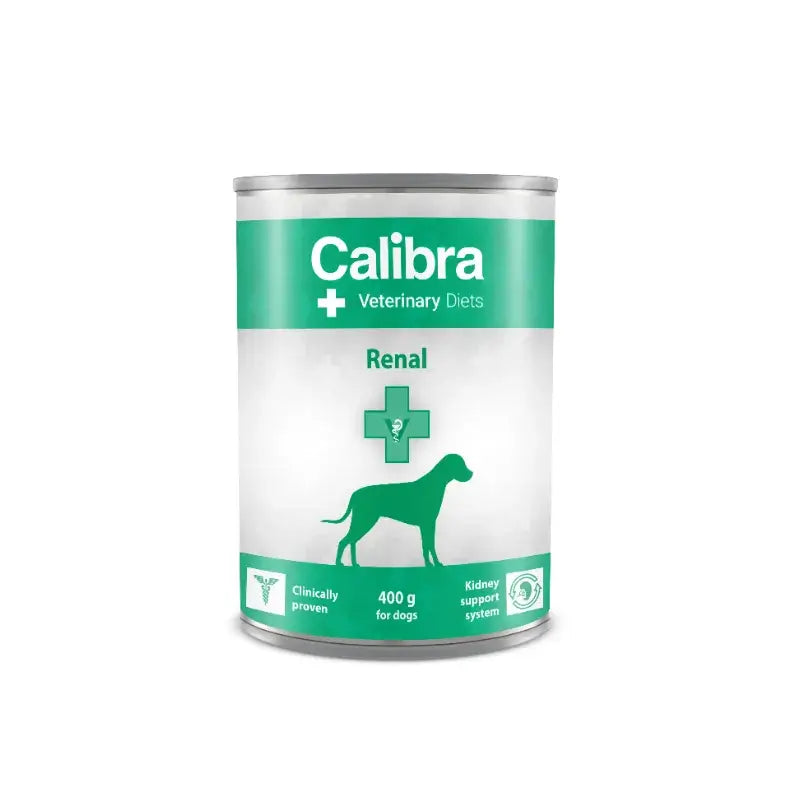 Calibra Vet Diet Dog Renal Cibo umido 6X400Gr
