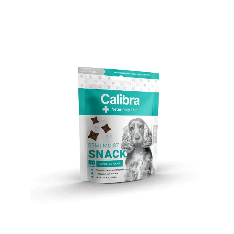 Calibra Vet Diet Snack Semi-Moist per cani Ipoallergenico 120G
