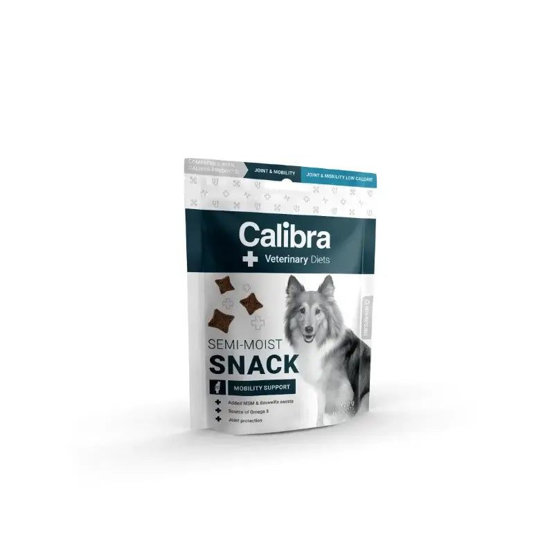 Calibra Vet Diet Snack Semi-Moist per cani Supporto alla mobilità 120G