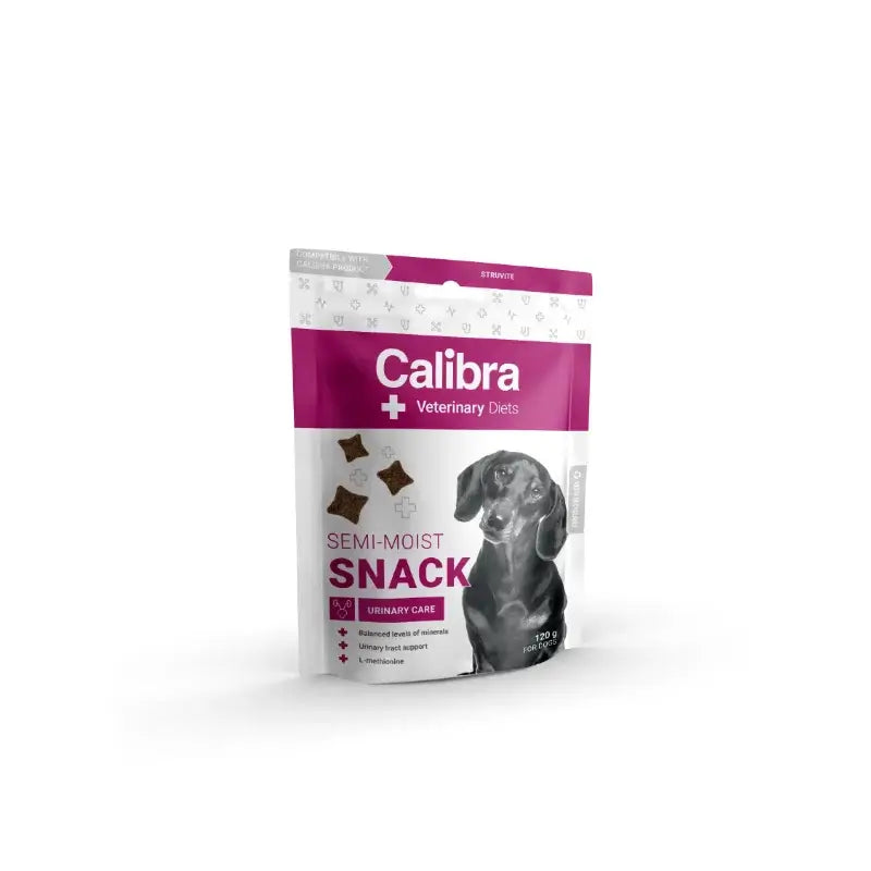 Calibra Vet Diet Snack Semi-Moist per cani Urinary Care 120G