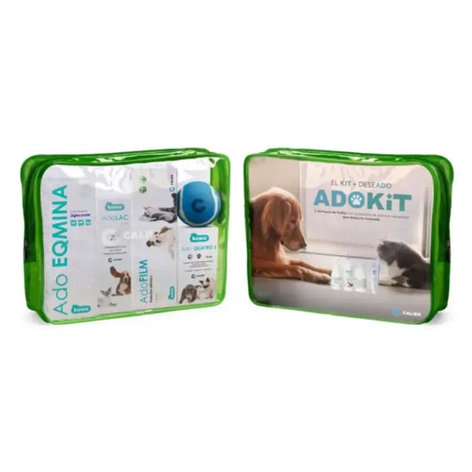 Calier Adokit Green First Aid Kit for Dogs and Cats